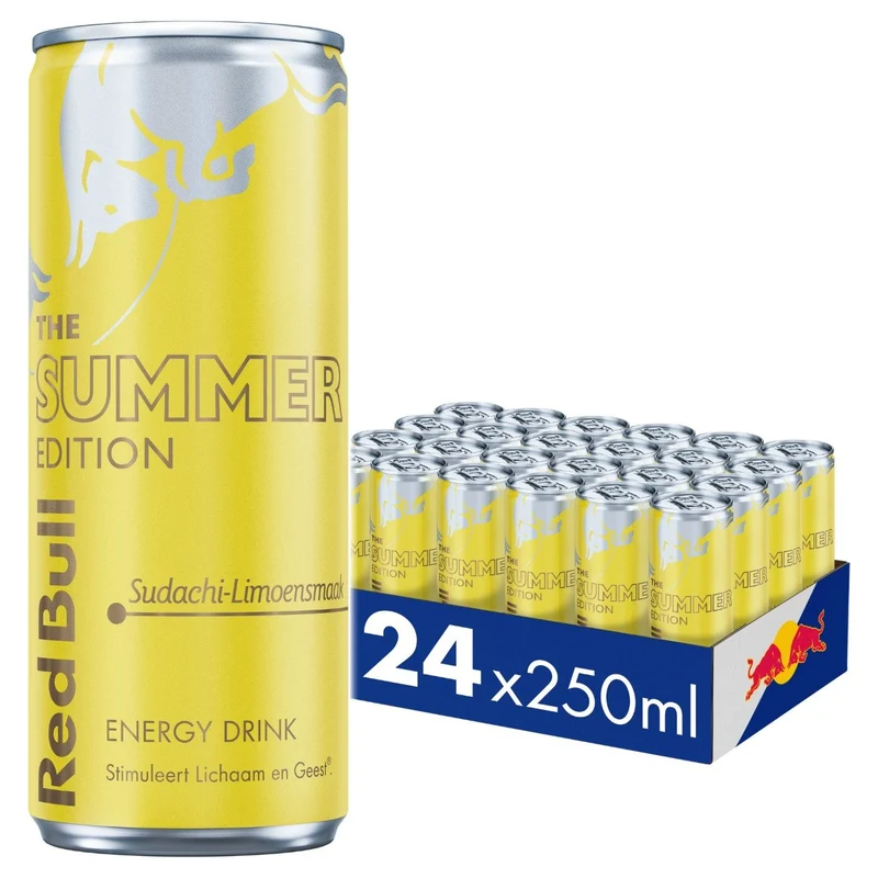 Red Bull Sudachi Lime Tray 24 x 250ML