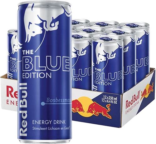 Red Bull Bosbes 12 x 250 ml