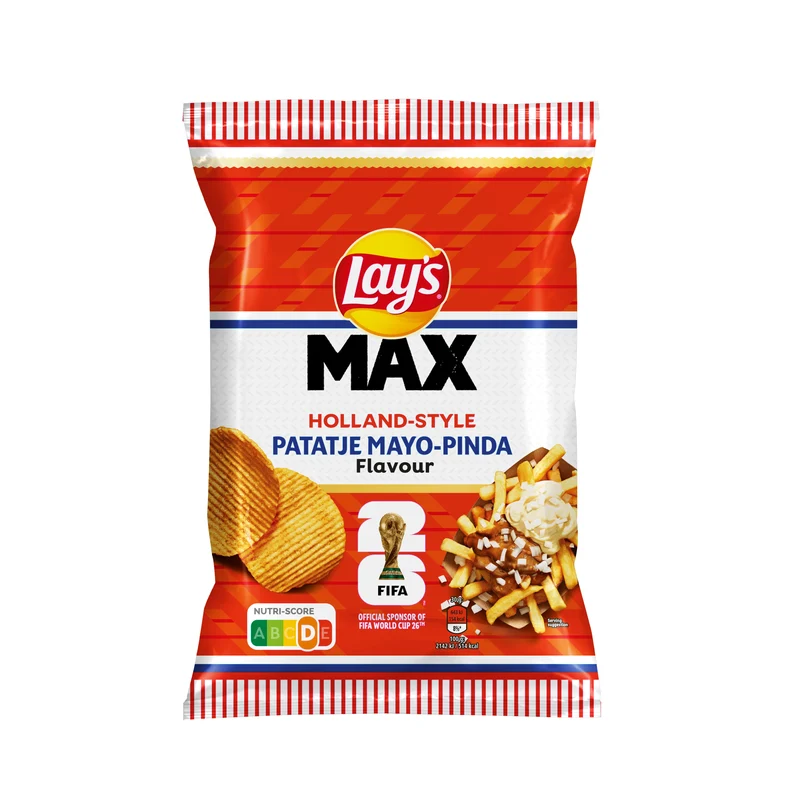 Lays Max Patat Mayo Pinda 185 Gram