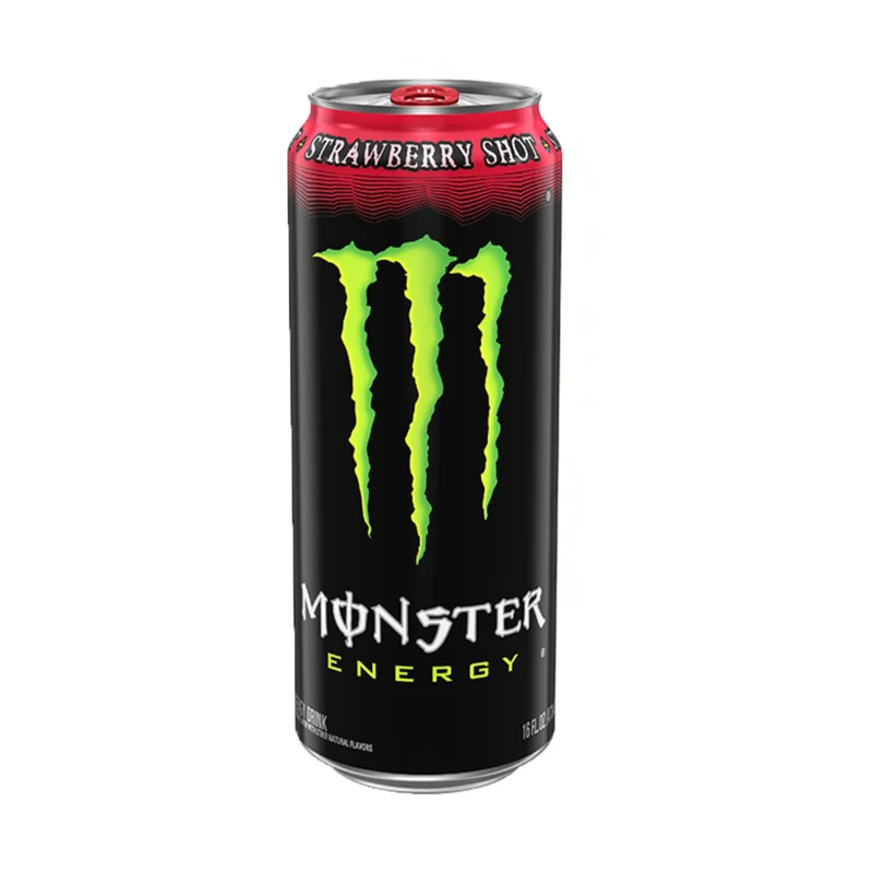 Monster Energy Strawberry Shot 473ML