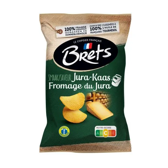 Brets Fromage 40 Gram