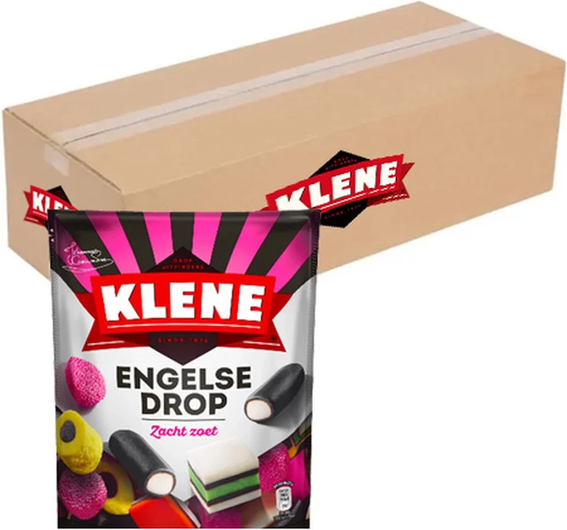 Klene Engelse Drop Doos 12 x 120 Gram