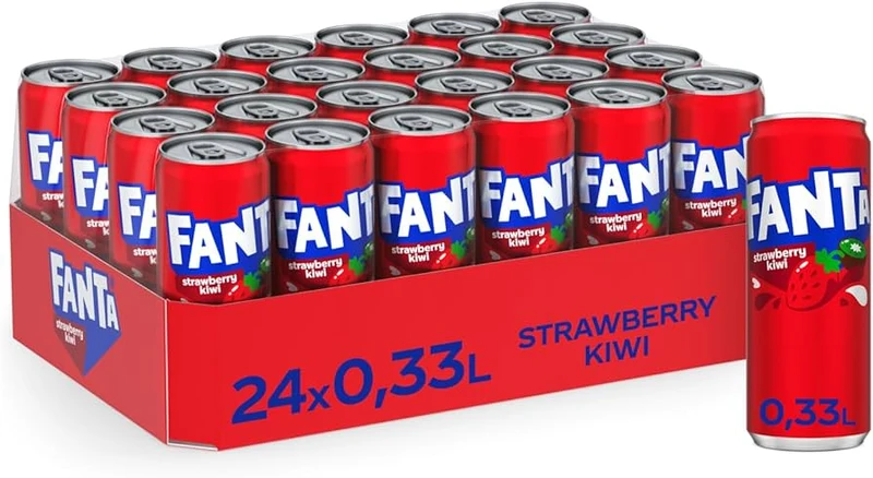 Fanta Strawberry Kiwi Tray 24 x 33CL