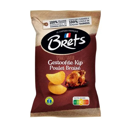 Brets Gestoofde Kip Doos 18 x 40 Gram