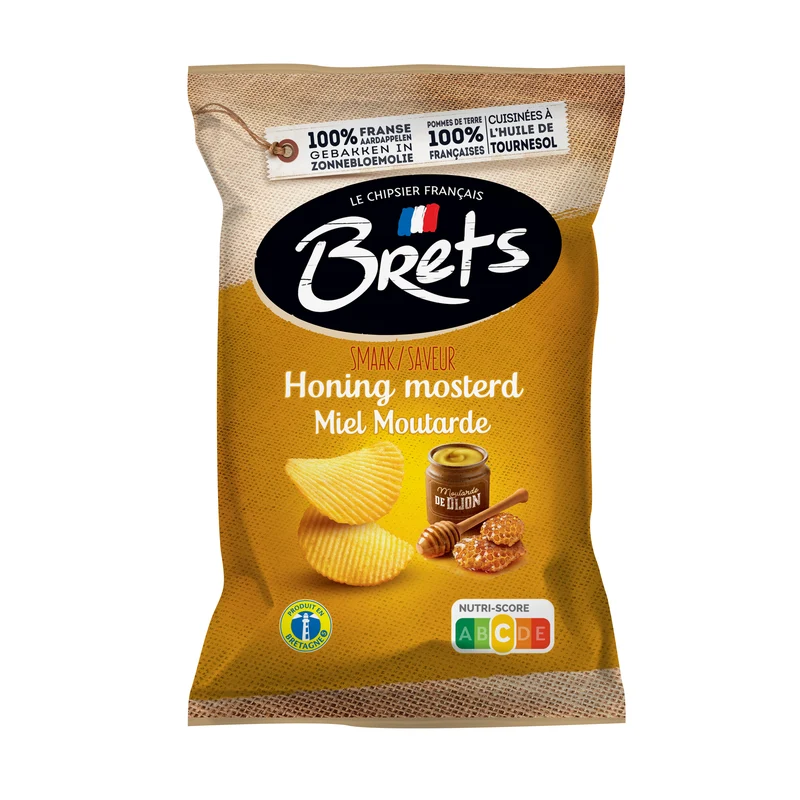 Brets Honing Mosterd 40 Gram