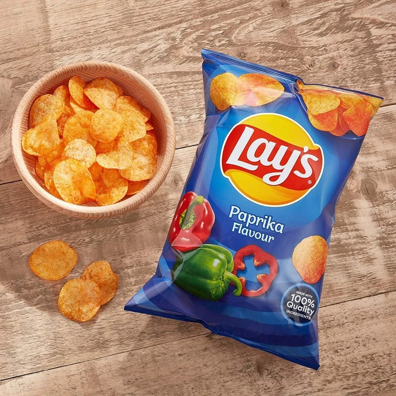 Lays Paprika Chips Doos - 20 x 40 Gram