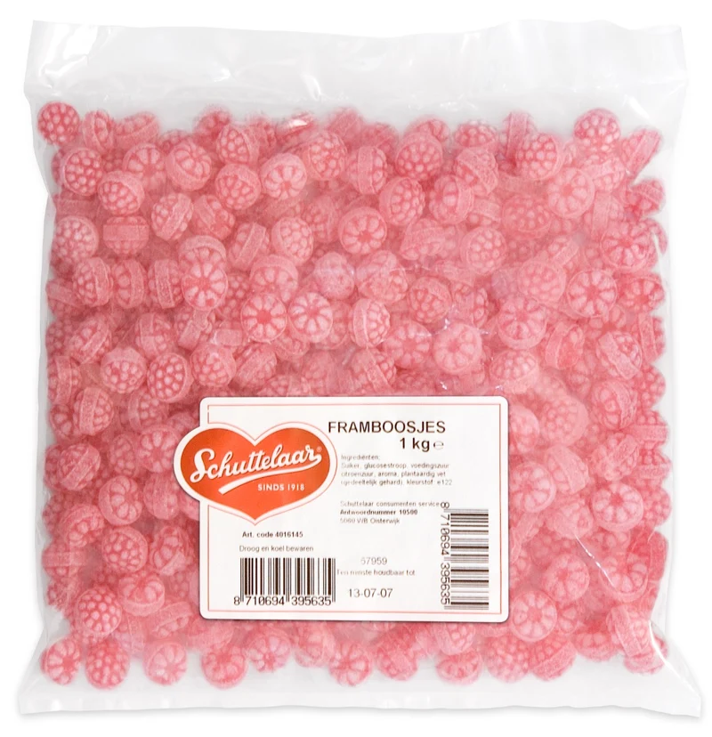 Framboosjes 1 Kilo