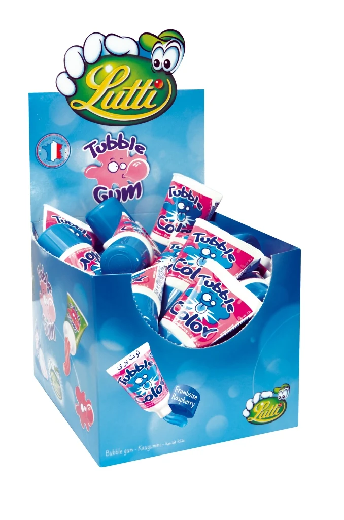 Lutti Tubblegum Tongue Painter 35 Gram x 36 Verpakking