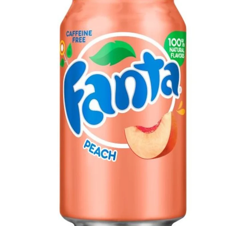 Fanta Peach 355 ml