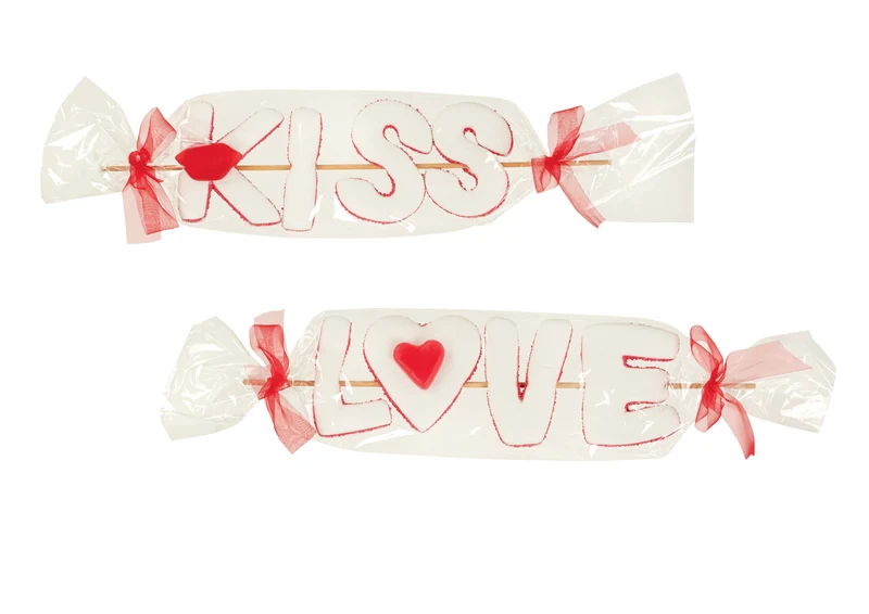 Letterstick Love/Kiss 83 Gram