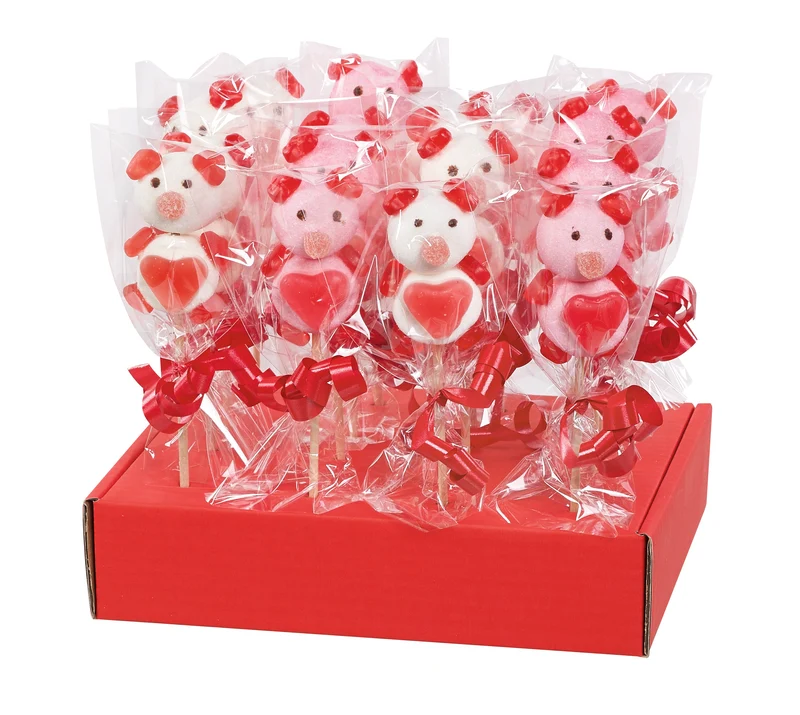 Snoep Love Bear Lolly 35 Gram