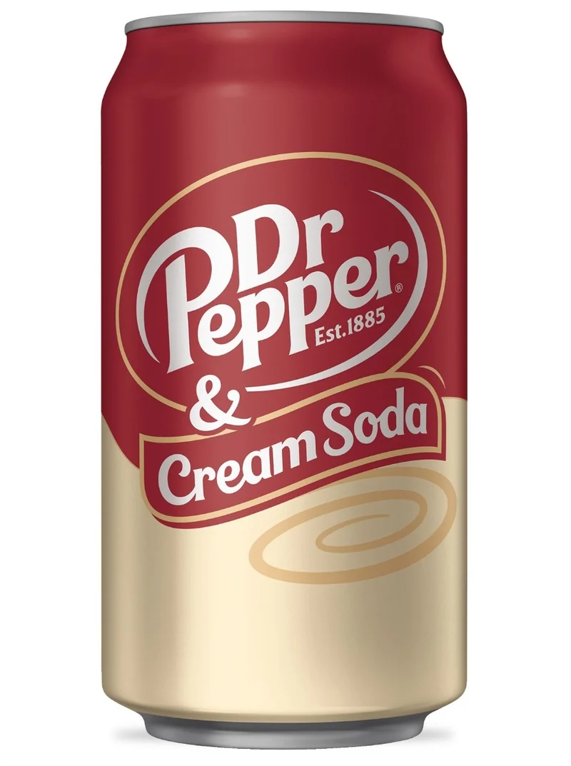 Dr Pepper Cream Soda 355ml