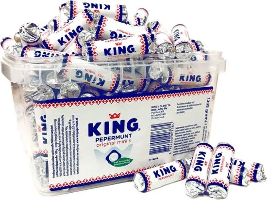 King Mini Rol - 145 Stuks