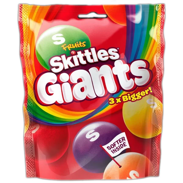 Skittles Fruits Giants 132 Gram
