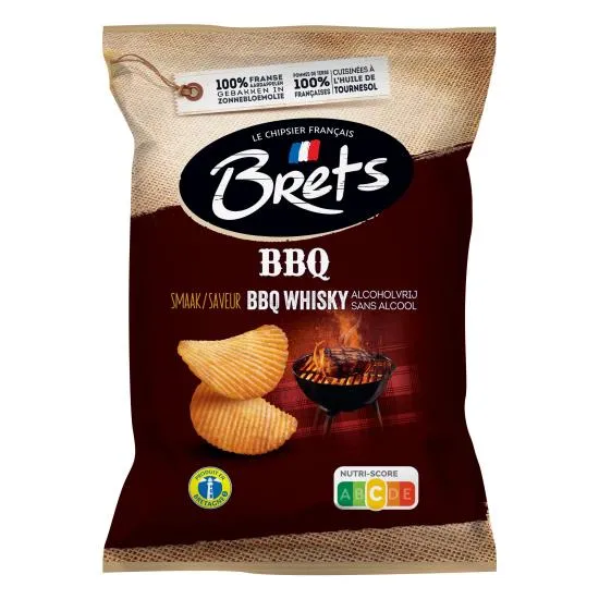Brets BBQ Whiskey Doos 10 x 125 Gram