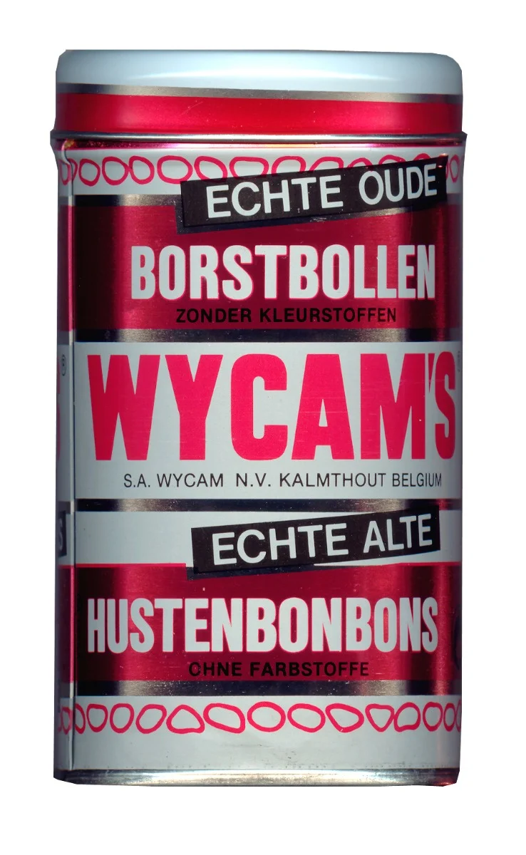 Wycam Borstbollen Blik 325 Gram
