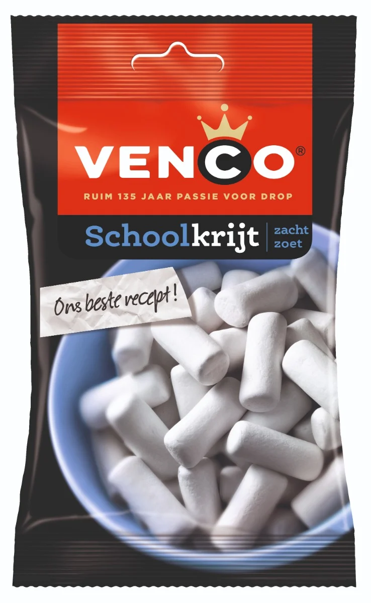 Venco Schoolkrijt 12 x 152 Gram