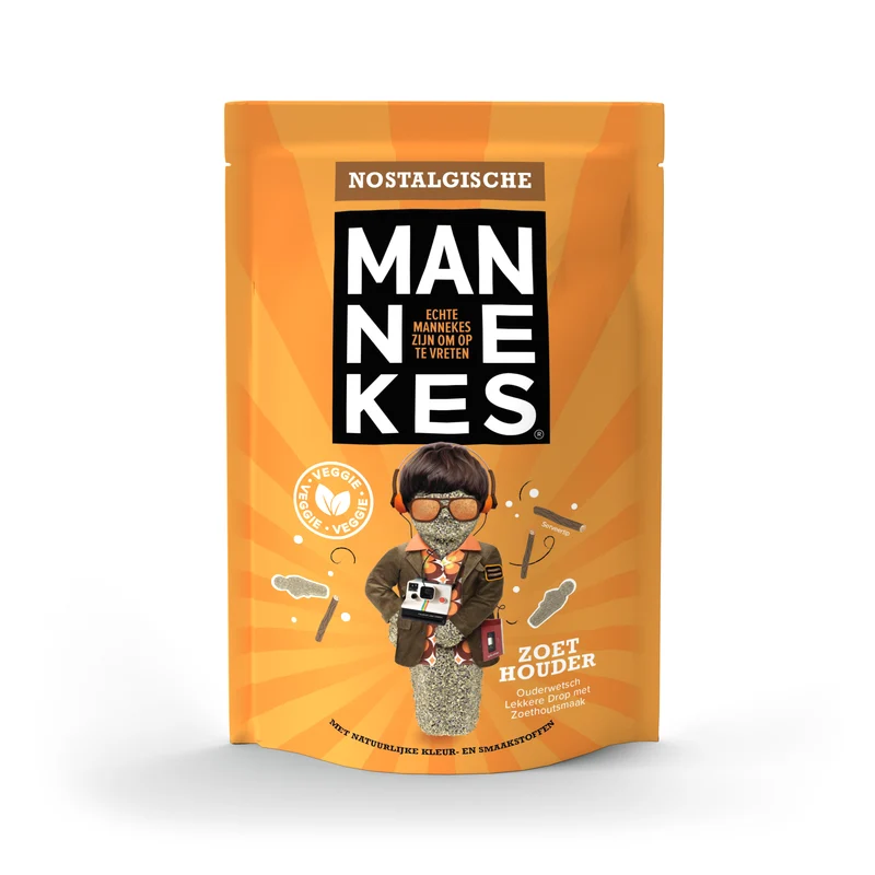 Nostalgische Mannekes 225 Gram