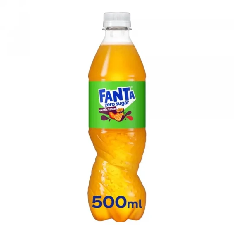 Fanta Exotic Zero Sugar 12 x 500ML