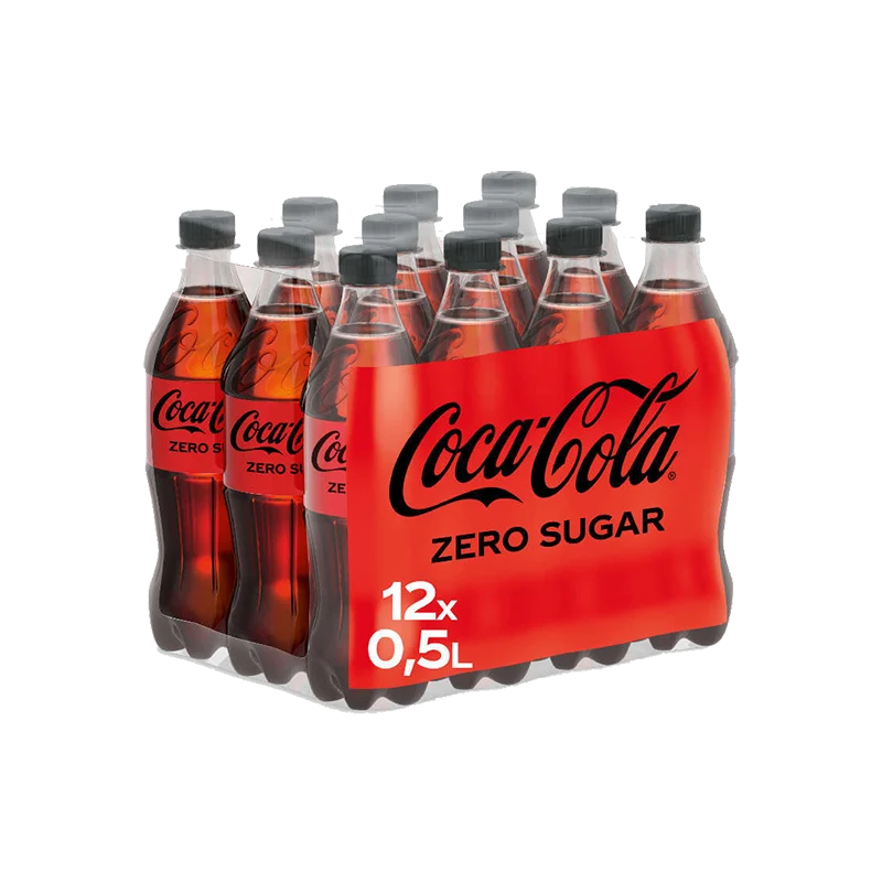 Coca Cola Zero Sugar 12 x 50CL
