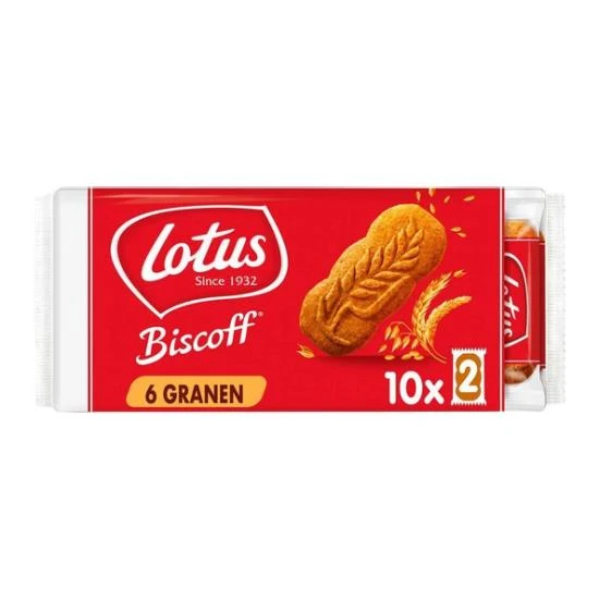 Lotus Speculoos 6 Granen 250 Gram