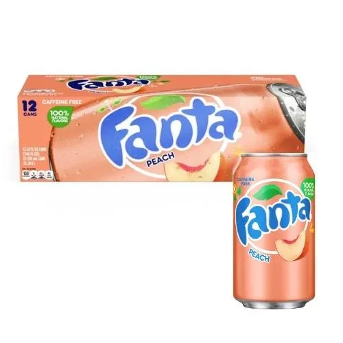 Fanta Peach 12x355 ml