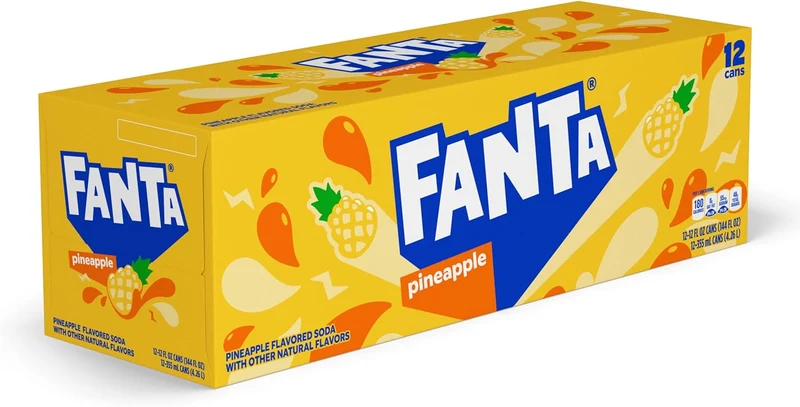 Fanta Pineapple 12x355ML