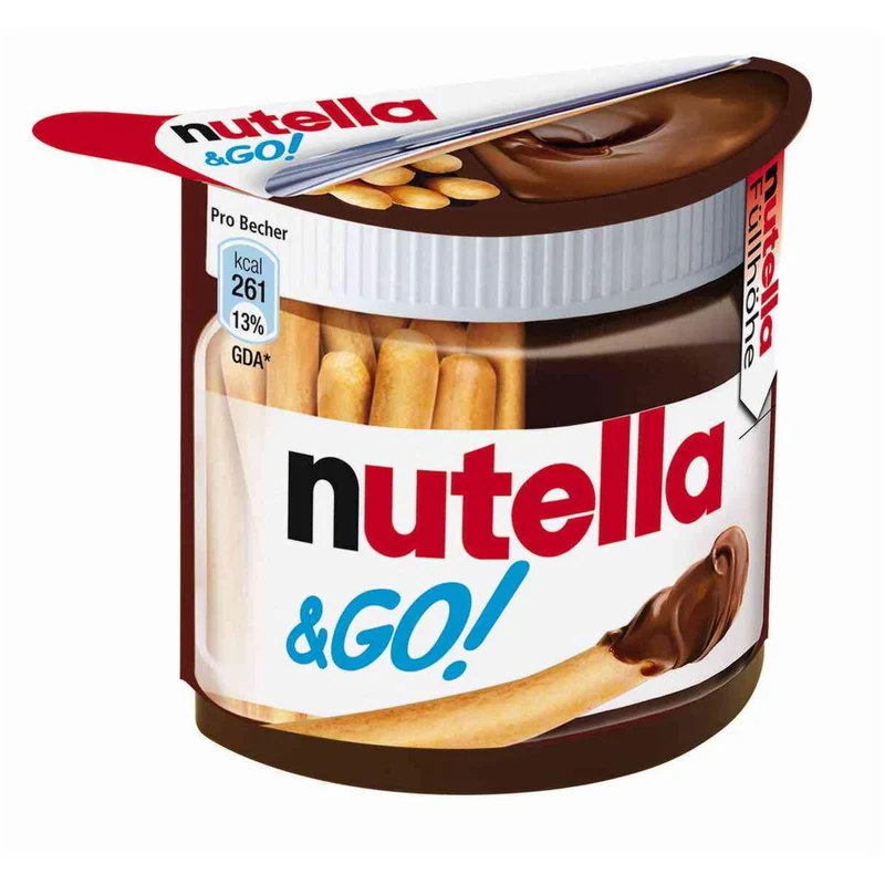 Nutella & Go 10 x 52 Gram