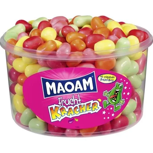 Maoam Fruit Kracher Silo - 265 stuks