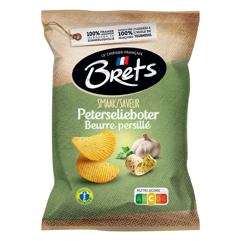 Brets Peterselie Boter 10 x 125 Gram