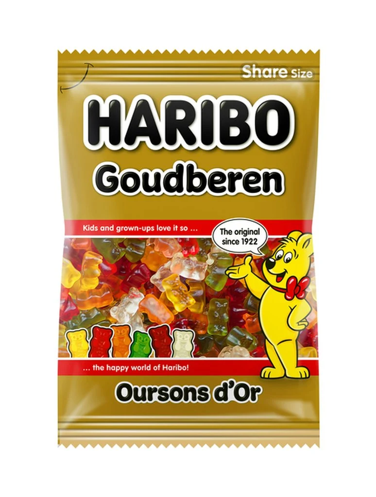 Haribo Goudbeertjes 1 Kilo