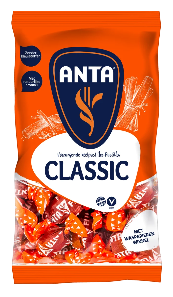 Anta Flu Classic Rood 18 x 165 Gram
