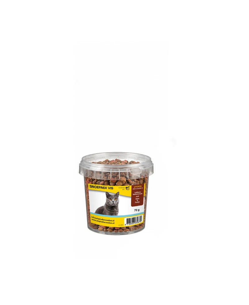 Snoepmix vis
