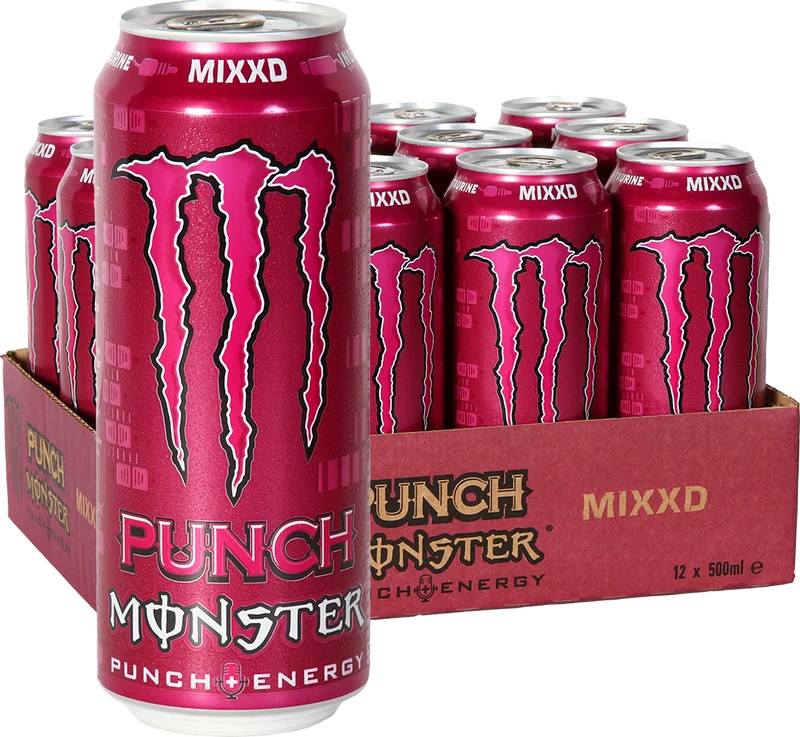 Monster Energy Mixxd Punch 12x500ML