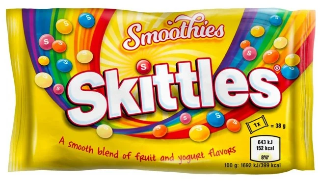 Skittles Smoothie 38 Gram