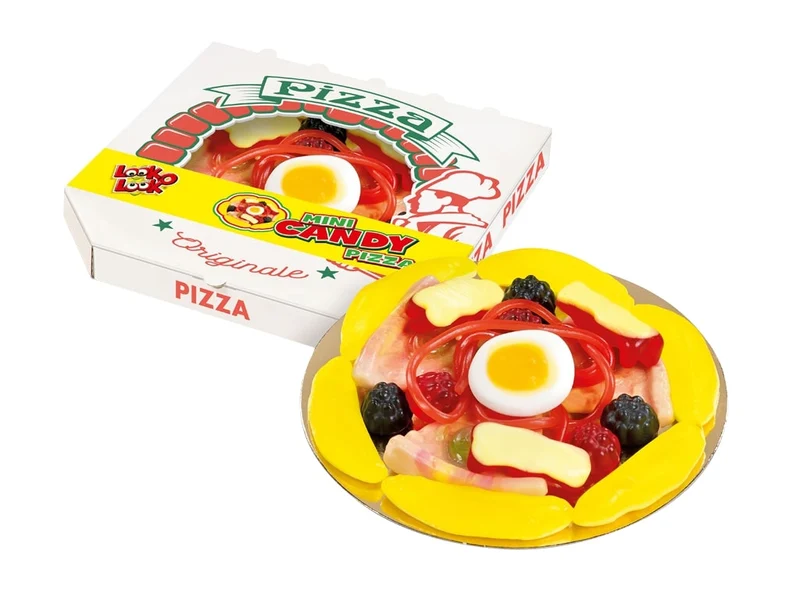 Look O Look Mini Snoeppizza 85 Gram