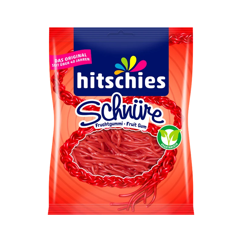 Hitschies Veters Aardbei 125 Gram