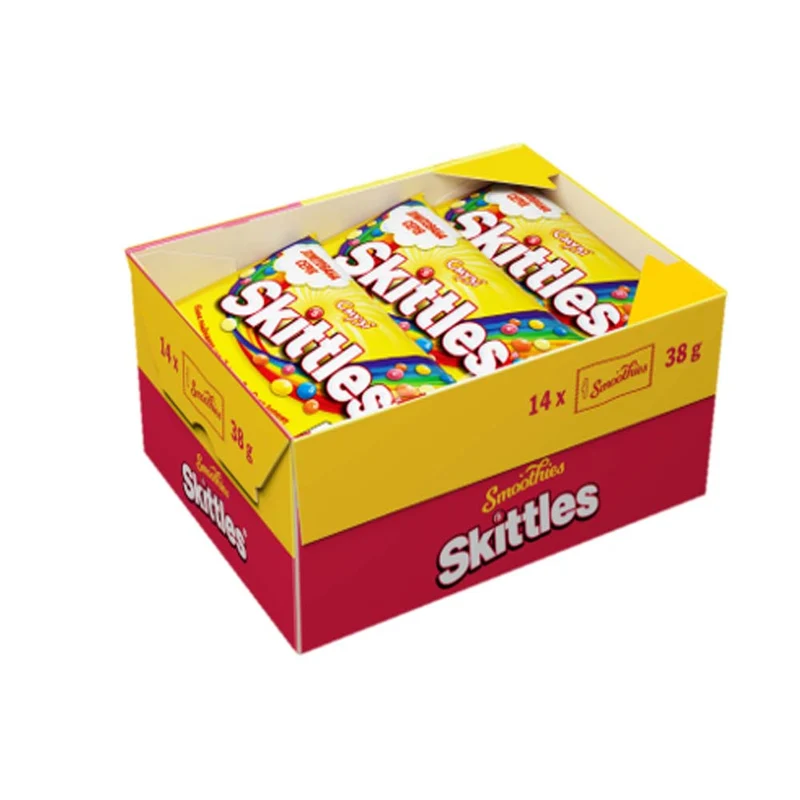 Skittles Smoothie Doos 14 x 38 Gram