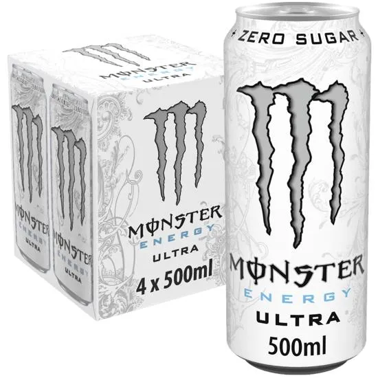 Monster Ultra White 4-Pack