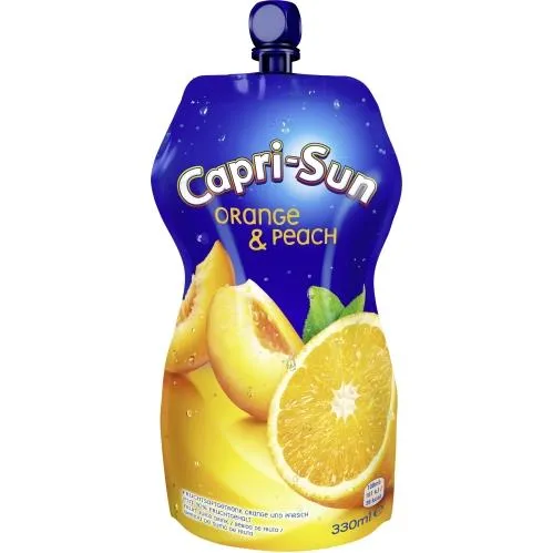 Capri Sun Orange Peach Pouch 330ML