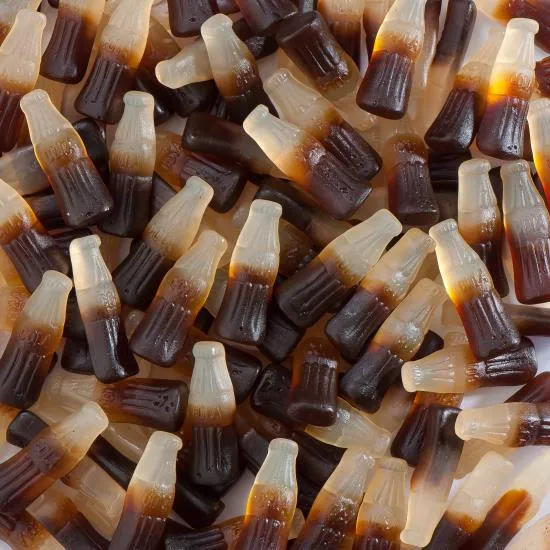 De Bron Colaflesjes 1kg