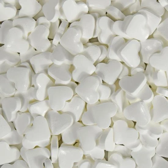 Dextrose Vruchtenhartjes Wit 1 Kilo
