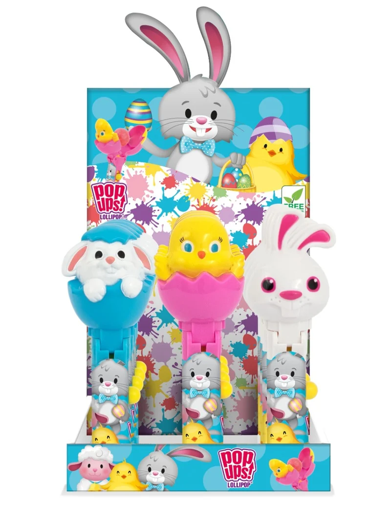 Pop Ups Lollipop Pasen - 1 Stuk