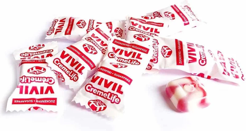 Vivil Aardbei Suikervrij 1 Kilo