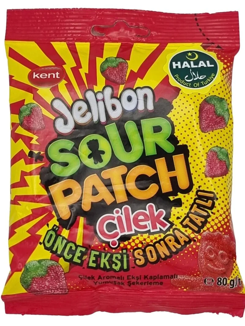 Sour Patch Strawberry 160 Gram
