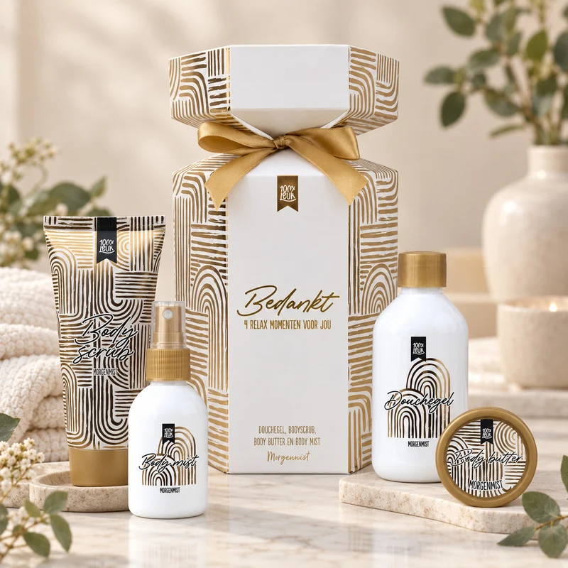 Cadeaupakket – Bedankt