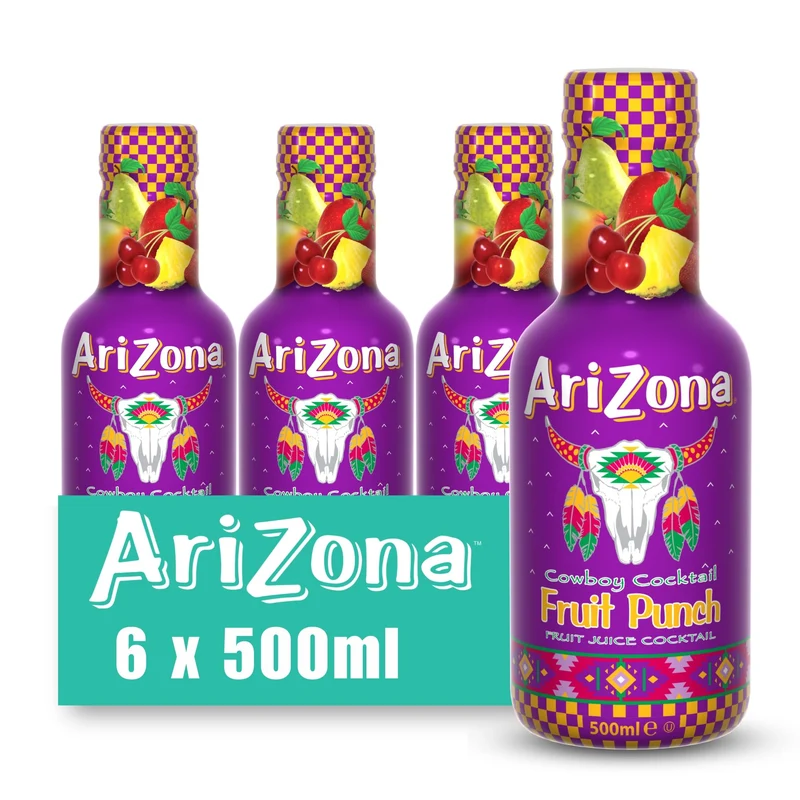 Arizona Fruit Punch 6 x 0,5L
