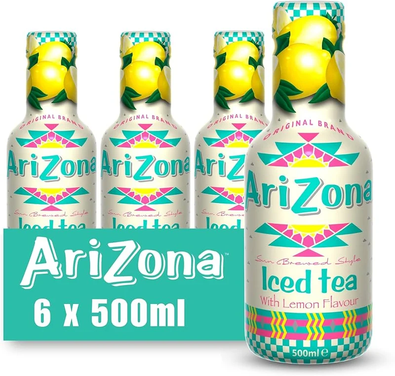 Arizona Lemon Tea 6 x 0,5L