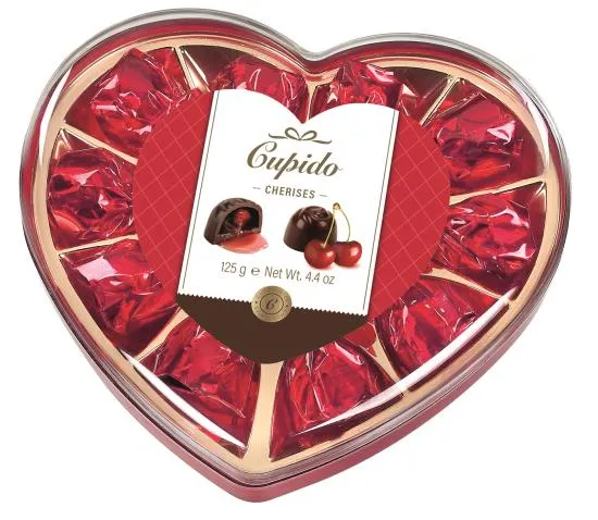 Hamlet Cherry Hearts 125 Gram