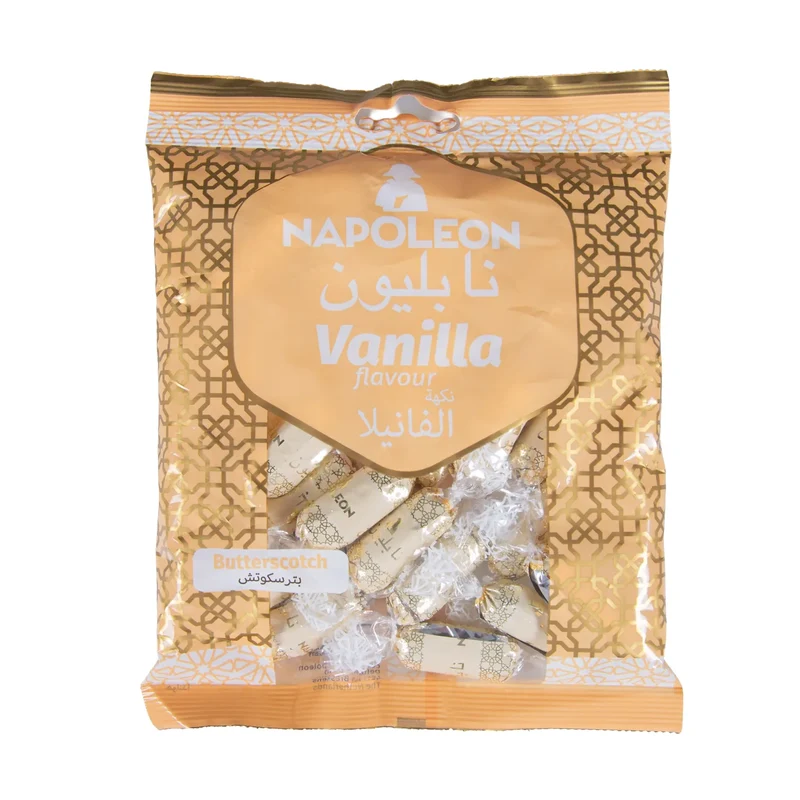 Napoleon Vanille Butterscotch 150 Gram